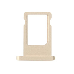 Wewoo Or pour iPad mini 3 pièce détachée Card Tray