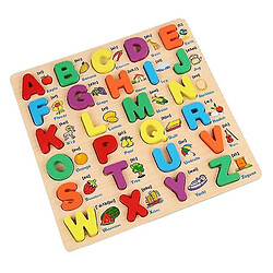 Universal Puzzle éducatif précoce Puzzle pour le développement du cerveau des enfants Puzzle pour l'apprentissage Planche occupée 