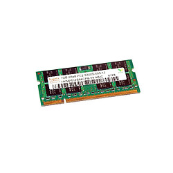 1Go RAM PC Portable SODIMM Hynix HYMP512S64CP8-Y5 AB-C DDR2 667Mhz PC2-5300S CL5