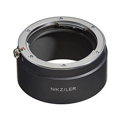 NOVOFLEX Bague adaptatrice NIKZ/LER optique Leica R sur boîtier Nikon Z