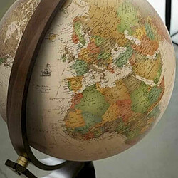 Atmosphere Globe terrestre lumineux sur pied Ø 50 cm - Emily Antique