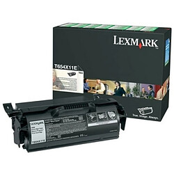 Lexmark T654 Toner Noir T654X11E