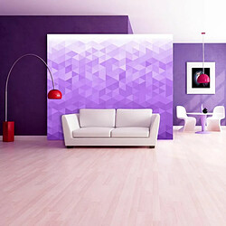 Paris Prix Papier Peint Violet Pixel 140 x 200 cm 