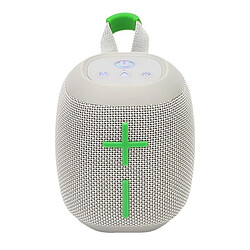 Yonis Enceinte Bluetooth 5.3 Étanche IPX5 Son 360° Enceinte Bluetooth Portable Waterproof IPX5 Son Stéréo 360° Autonomie Longue Durée Gris YONIS