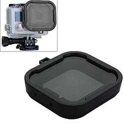 Wewoo Filtre gris pour GoPro HERO4 / 3 + Polar Pro Aqua Cube Snap-on de logement de plongée 