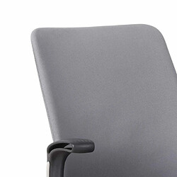 Avis Franchi Chaise de bureau classique Fauteuil ergonomique en tissu réglable Mugello