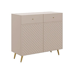 Bestmobilier Sorolla - buffet bas - 100 cm