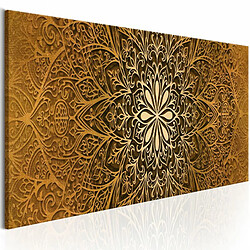 Paris Prix Tableau Imprimé Golden Finesse 45 x 135 cm 