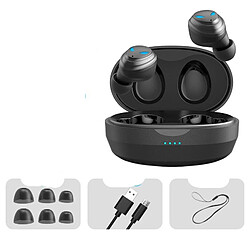 écouteurs Bluetooth sans fil de jeu professionnel Black