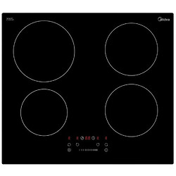 Avis Plaque de cuisson induction 60cm MIDEA EF7454BJ1-A Noir