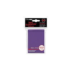 Ac-Deco Sachet de 50 protège-cartes - Format US - Violet