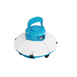 Robot de piscine sur batterie Frisbee bleu - Bestway 