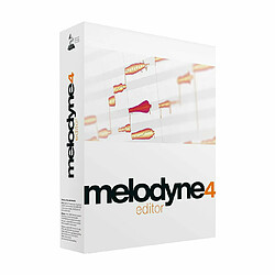 Melodyne 4 Editor Update Celemony