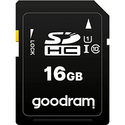 GOODRAM SDHC 16GB CL10 UHS-I