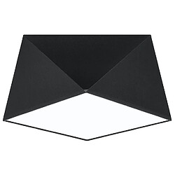 Sollux Plafonniers Plafonniers Flush Light Noir E27