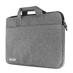 Sacoche pour Ordinateur Portable jusqu'à 15 pouces Imperméable LinQ Gris