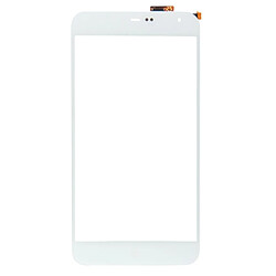 Wewoo Pièce détachée Meizu MX3 écran blanc écran tactile (seul sans le LCD) Digitizer Assemblée remplacement