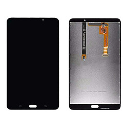 Wewoo Pour Samsung Galaxy Tab A noir 7.0 2016 version WiFi / T280 LCD écran + tactile Digitizer Assemblée pièce détachée