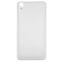 Wewoo Coque arrière blanc pièce détachée Housse arrière de batterie pour Huawei Honor 4A