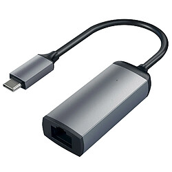 Adaptateur Satechi USB-C vers Ethernet, Gris