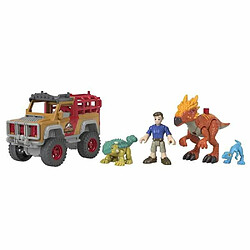 Playset Jurassic World Mattel Camp Cretaceous (5 pcs)