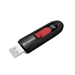 Transcend JetFlash 590 - 32 Go Rouge Noir