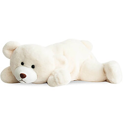 Peluche ours polaire moyen modèle Snow - Histoire d'Ours