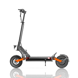 Trottinette Électrique JOYOR S8-S-Z - 600W*2 Moteurs 48V26AH Batterie 75KM Autonomie Freins à Disque - Noir 