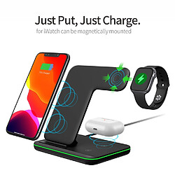 Universal Chargeur sans fil pour chargeur portable station montre chargeur sans fil