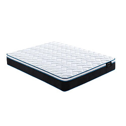 Vente-Unique Matelas 160 x 200 cm ressorts ensachés et mémoire de forme rafraichissante ép.23cm - TORANO de YSMÉE