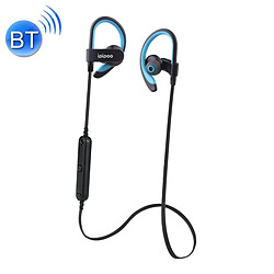 Wewoo Écouteur Bluetooth iL98BL Oreillette suspendue Bleu 