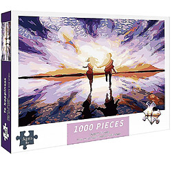 Universal Puzzle adulte à haute dureté 1000 pièces (Color-49) 