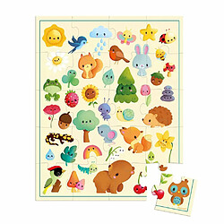 Puzzle enfant 20 pièces Imagier de la Nature - Janod