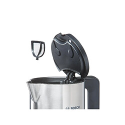 Bouilloire sans fil 1.5l 2400w blanc/anthracite - twk8611p - BOSCH