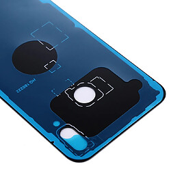 Acheter Wewoo Coque arrière bleu pour Huawei P20 Lite Couverture Arrière iPartsAcheter