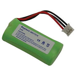 ACCUS CPAA24003 2.4V 650MAH POUR TV AUDIO TELEPHONIE PHILIPS - 9605827 