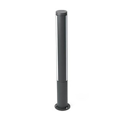 faro potelet GROP 75600 Gris Foncé H75cm 