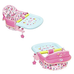 Zapf Creation AG BABY born - Siège de table pour poupée