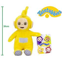 Sambro - Peluche Laa Laa Des Télétubbies - 30 Cm