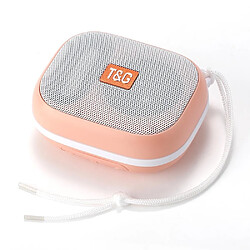 Yonis Enceinte Bluetooth Portable IPX7 Étanche TWS Mini Enceinte Bluetooth Portable Etanche IPX7 Son 3D Autonomie 5H Connexion TWS Rose YONIS