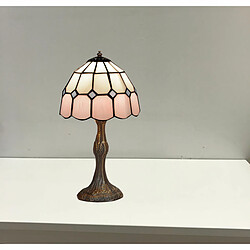 Lampe de bureau Viro Pink Rose Zinc 60 W 20 x 37 x 20 cm