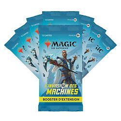 Wizards Of The Coast Magic the Gathering L'invasion des machines - Bundle *FRANCAIS* pas cher