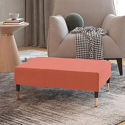 Maison Chic Repose-pied,Tabouret confortable Rose 78x56x32 cm Velours -MN77303