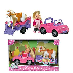 Simba Toys Evi LOVE - Evi Horse Trailer 