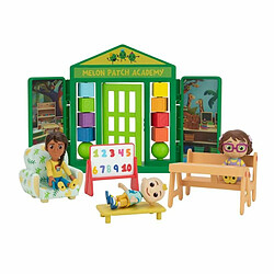 Cocomelon: Allez au Cole avec CoComelon - Playset Multicolore (Bandai WT0067) 