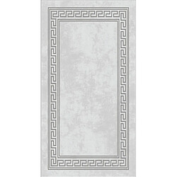 HOMEMANIA Tapis Imprimé Greece 2 - Aubusson - Décoration de Maison - Antidérapants - du salon, du séjour, de la chambre - Multicolore en Polyester, Coton, 60 x 100 cm