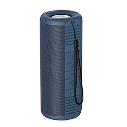 Yonis Enceinte Bluetooth Stéréo Portable HD Enceinte Bluetooth Portable Stéréo Haute Qualité Sonore Autonomie Longue Durée FM TF Bleu YONIS