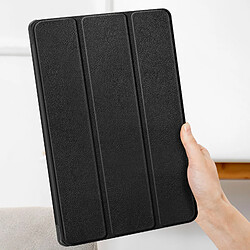 Avizar Housse pour Samsung Galaxy Tab S9 Ultra Support Mise en veille Smart Cover Noir pas cher