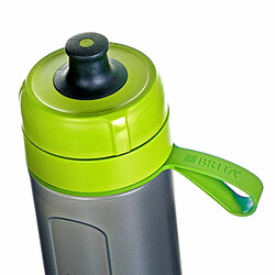 Bouteille avec Filtre de Carbone Brita Fill&Go Active Noir 600 ml