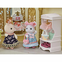 Avis Ludendo La valisette de mode et grande sœur souris marshmallow - Sylvanian Families 5540